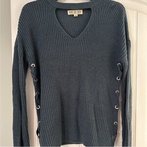 Women’s Cutout Sweater
